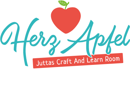 Juttas Craft And Learn Room - Team: Herz Apfel